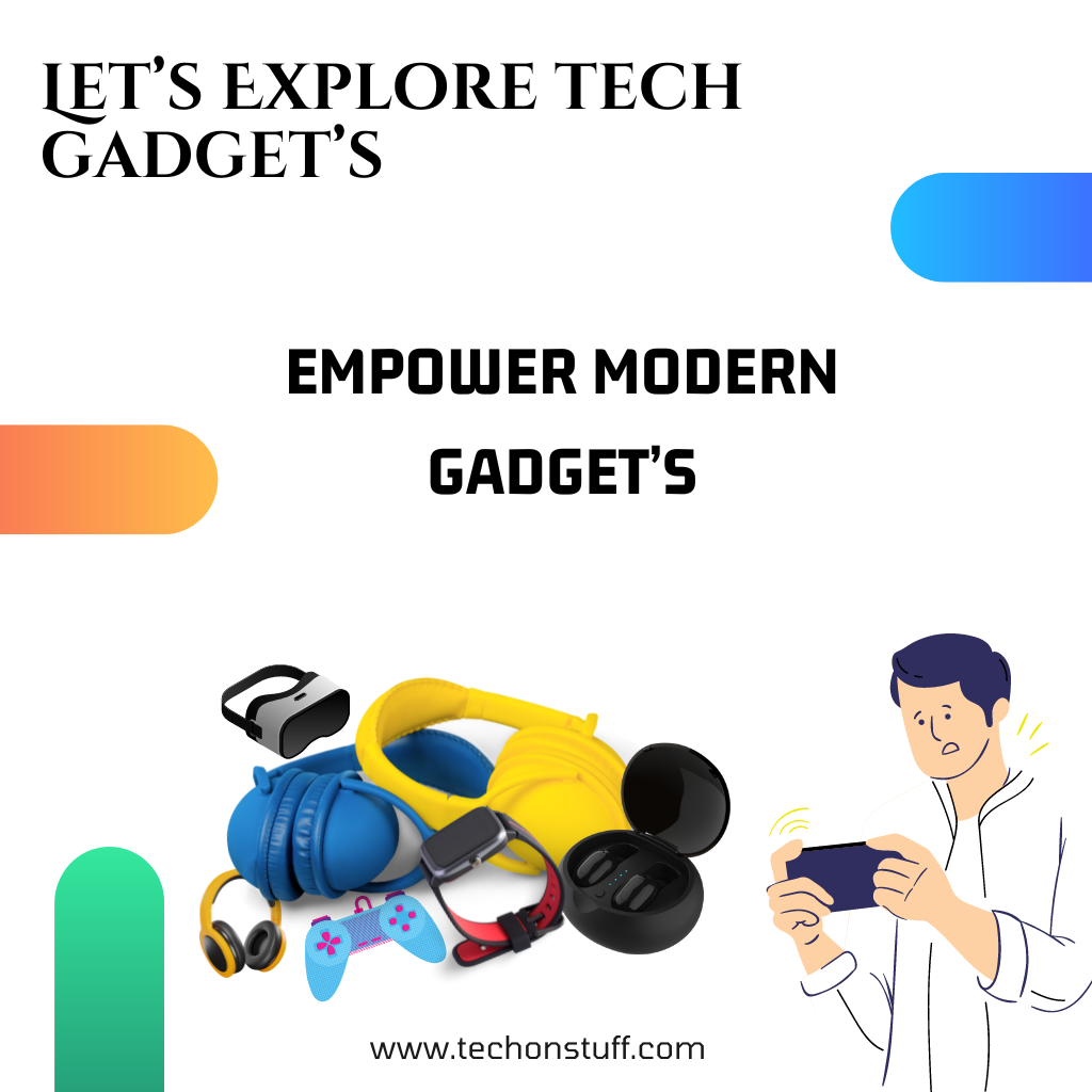 Gadgets categories